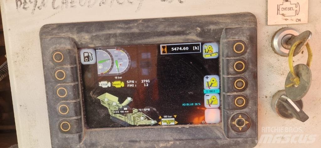 Keestrack B4 Frantoi mobili