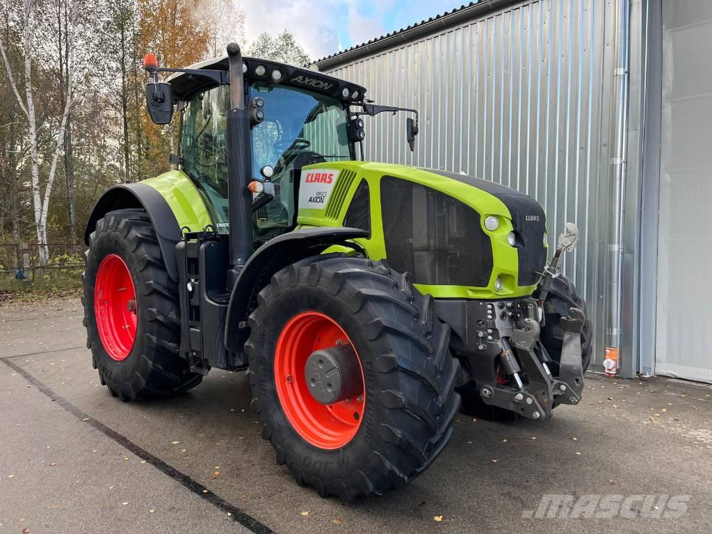 CLAAS Axion 950 Trattori
