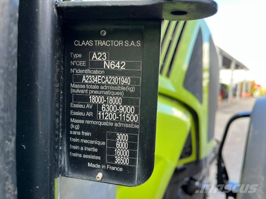 CLAAS Axion 950 Trattori