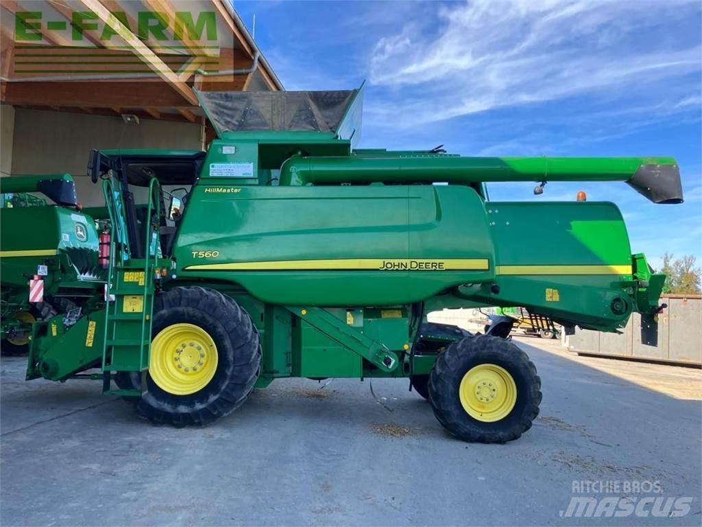 John Deere T560HM Mietitrebbiatrici