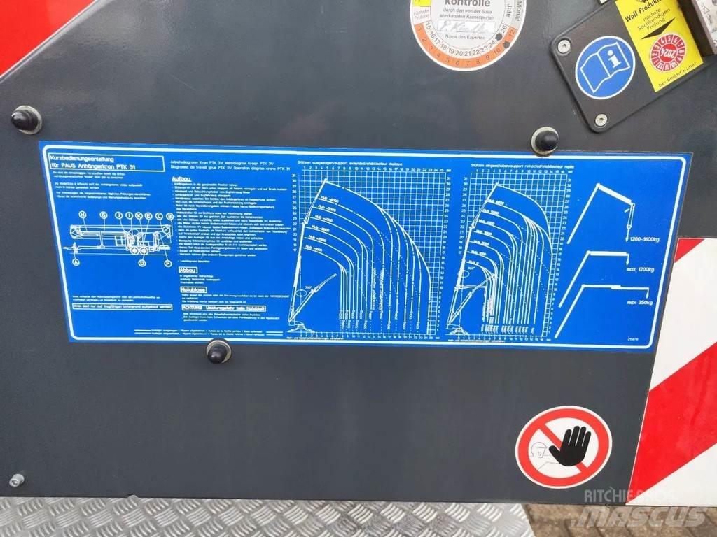 Paus PTK 31 Gru per tutti i terreni