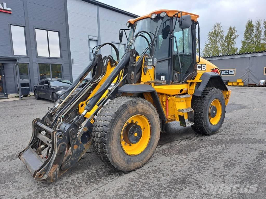 JCB 418 K Pale gommate