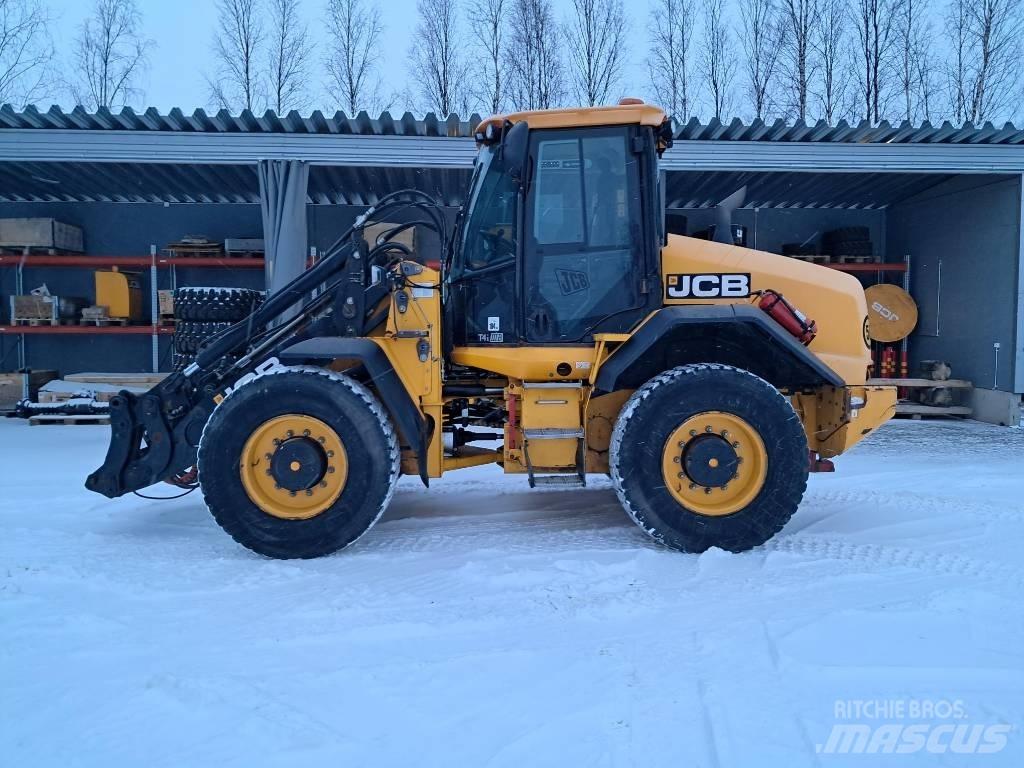 JCB 418 K Pale gommate