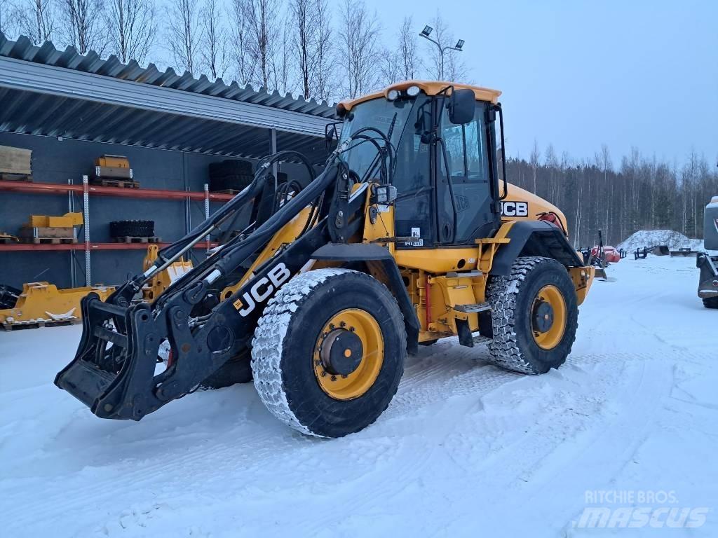 JCB 418 K Pale gommate