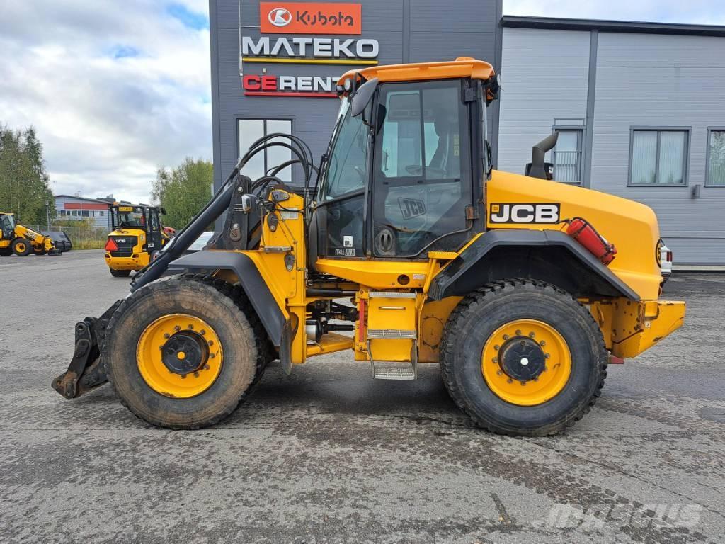 JCB 418 K Pale gommate
