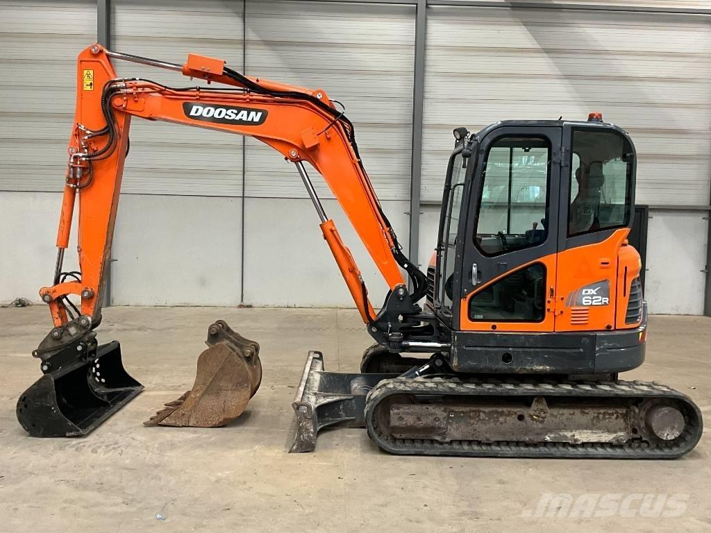 Doosan DX 62 R-3 Miniescavatori