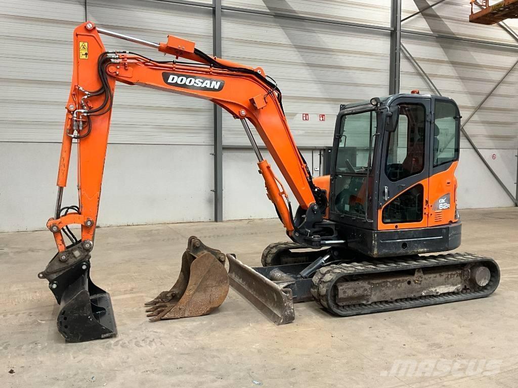 Doosan DX 62 R-3 Miniescavatori