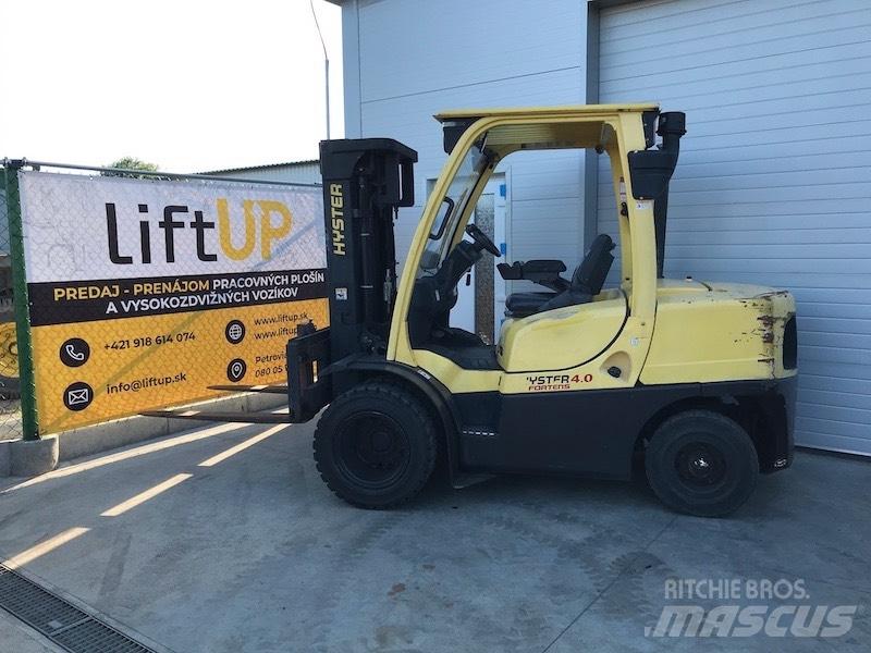 Hyster 4.0 FT5 Carrelli elevatori diesel