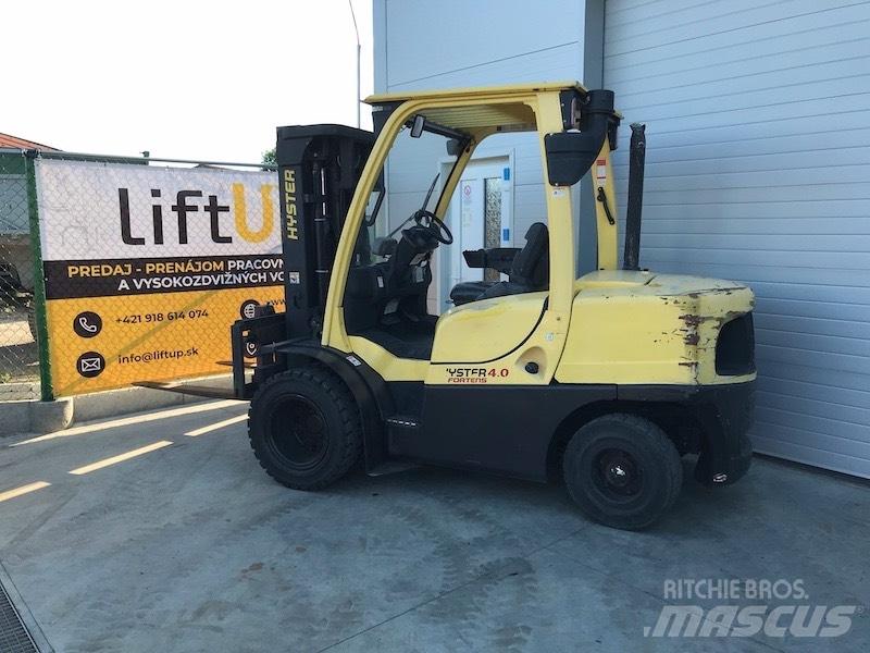 Hyster 4.0 FT5 Carrelli elevatori diesel