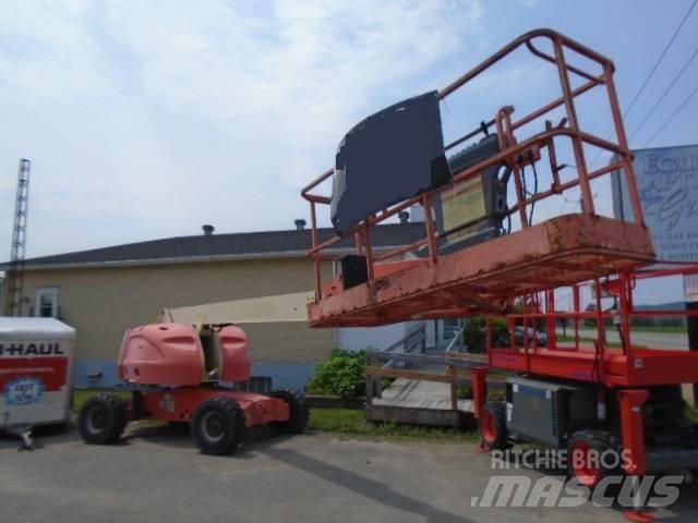 JLG 460 SJ Piattaforme a braccio telescopico