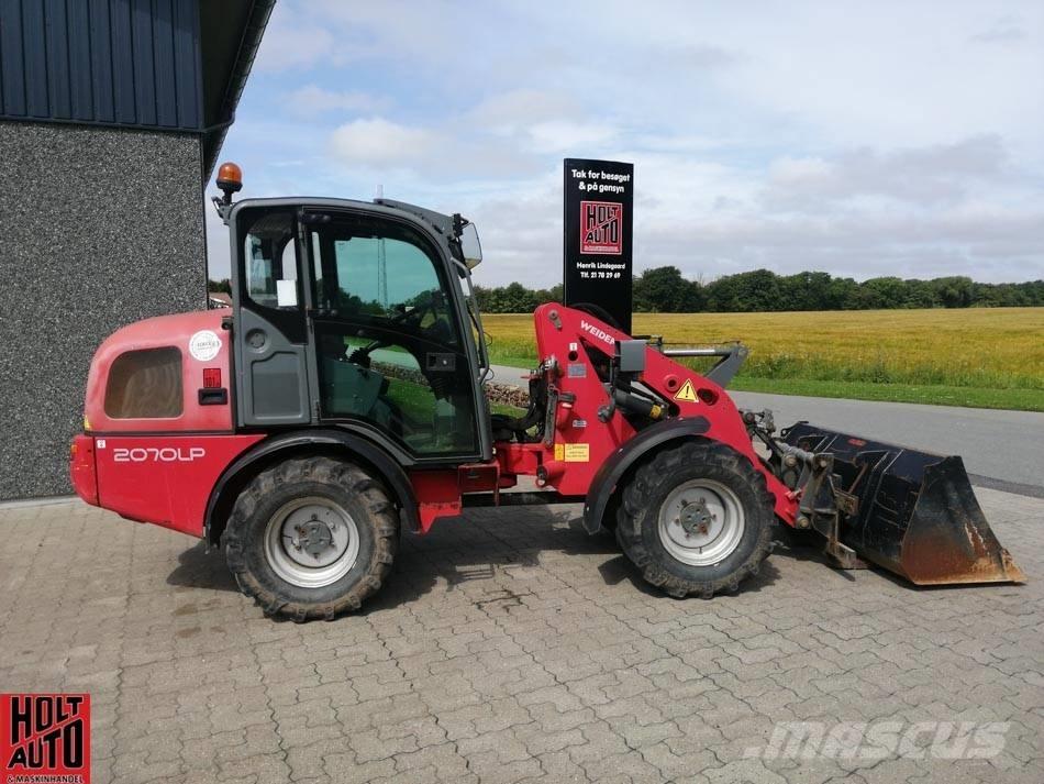 Weidemann 2070LP Mini pale