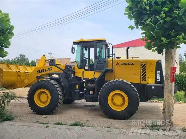 SDLG LG 956 L Pale gommate