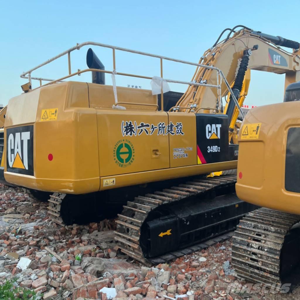 CAT 349 D Escavatori cingolati