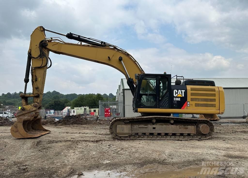 CAT 336 EL H Escavatori cingolati