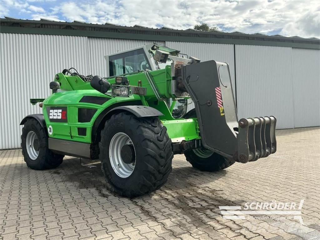 Sennebogen - 355 E Sollevatori telescopici per agricoltura