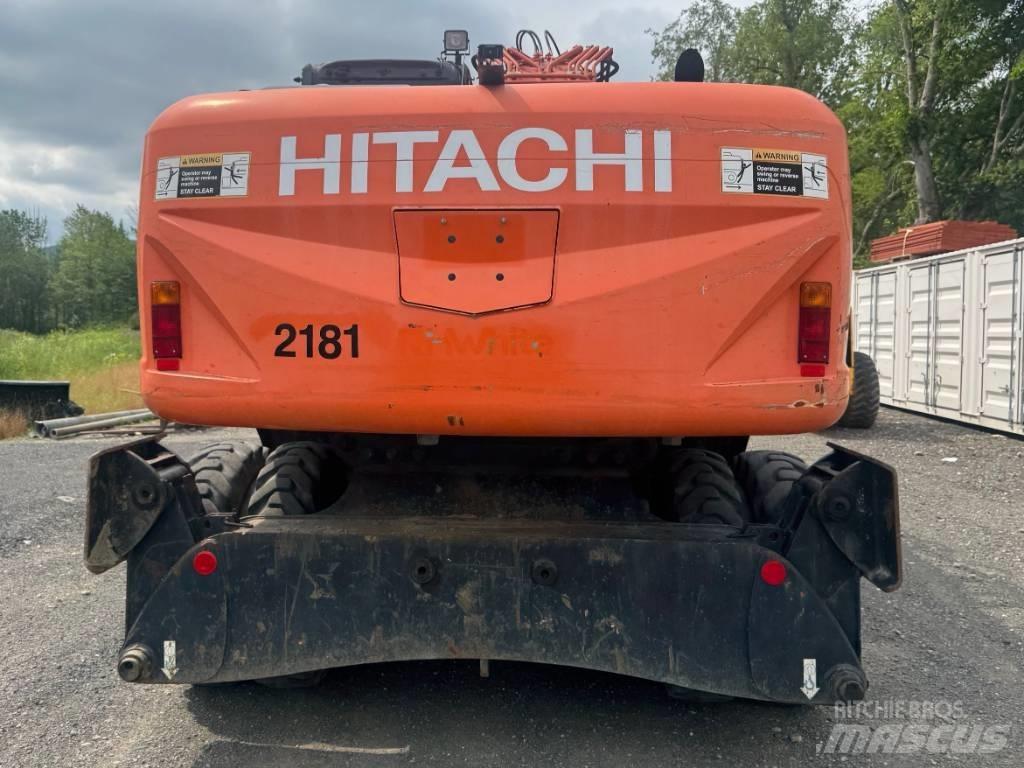 Hitachi ZX 220 W-3 Escavatori gommati