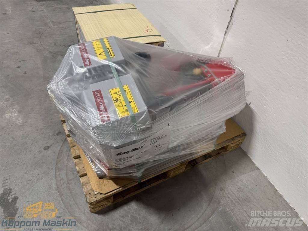 Log Max 2000T Decespugliatrici e trinciatrici idrauliche