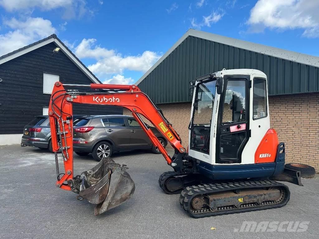 Kubota KX61-3 Miniescavatori