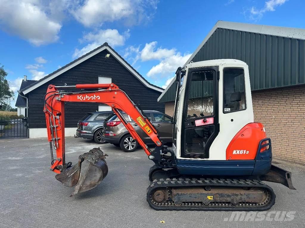 Kubota KX61-3 Miniescavatori