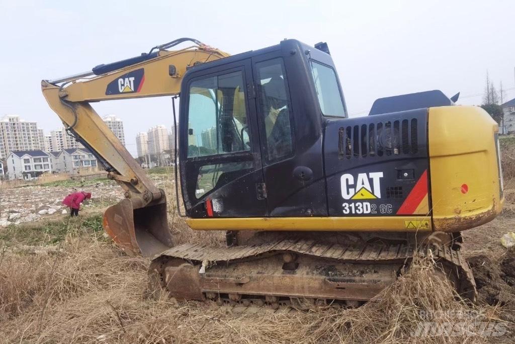 CAT 313 D Escavatori cingolati