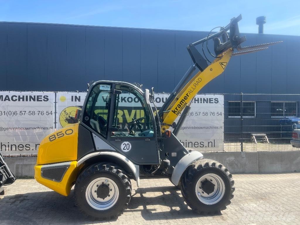 Kramer 850 Pale gommate