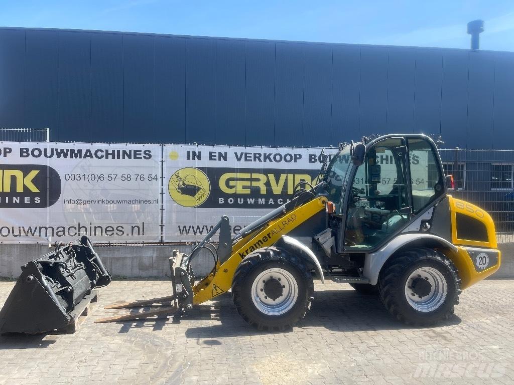 Kramer 850 Pale gommate