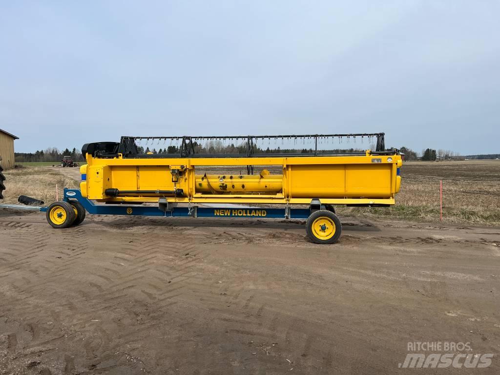 New Holland Header Testate per mietitrebbie