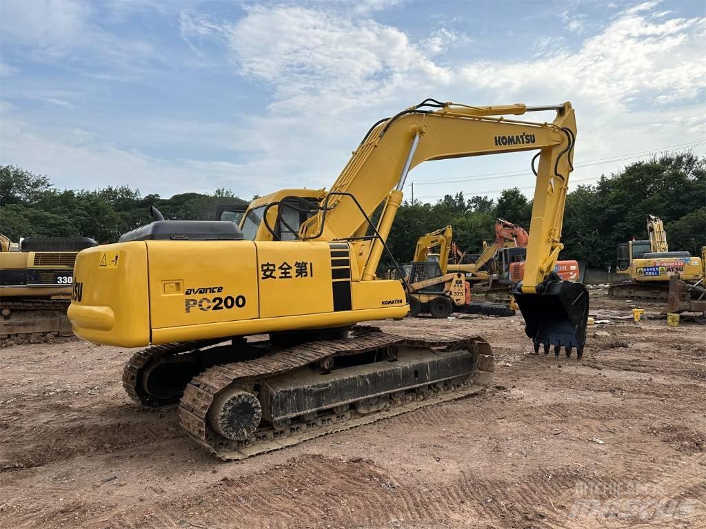 Komatsu PC 200 Escavatori cingolati