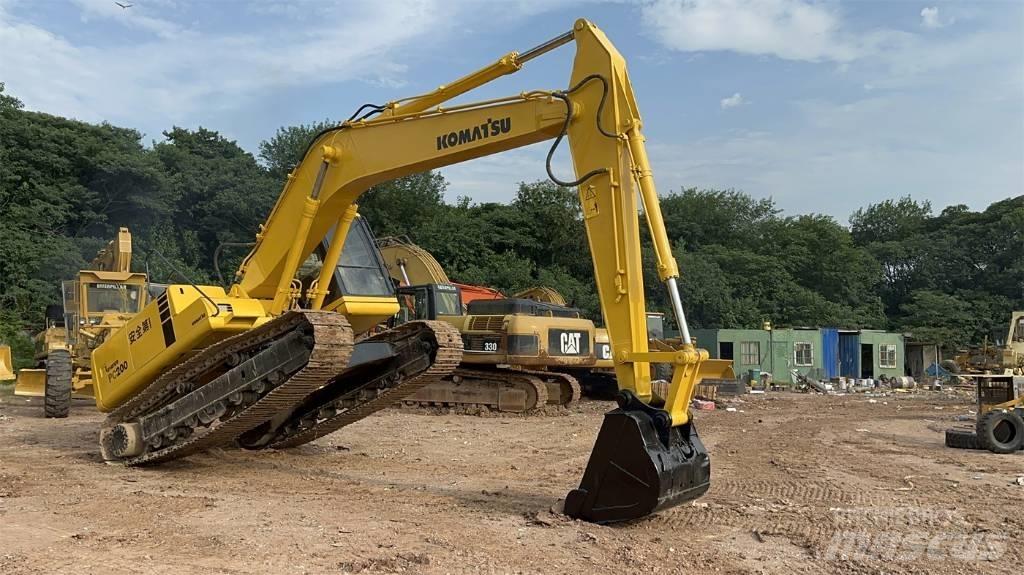 Komatsu PC 200 Escavatori cingolati