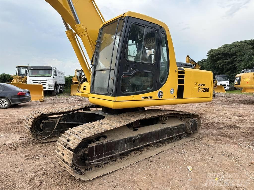 Komatsu PC 200 Escavatori cingolati