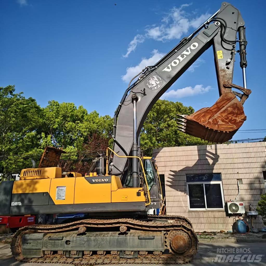 Volvo EC 480 D L Escavatori cingolati