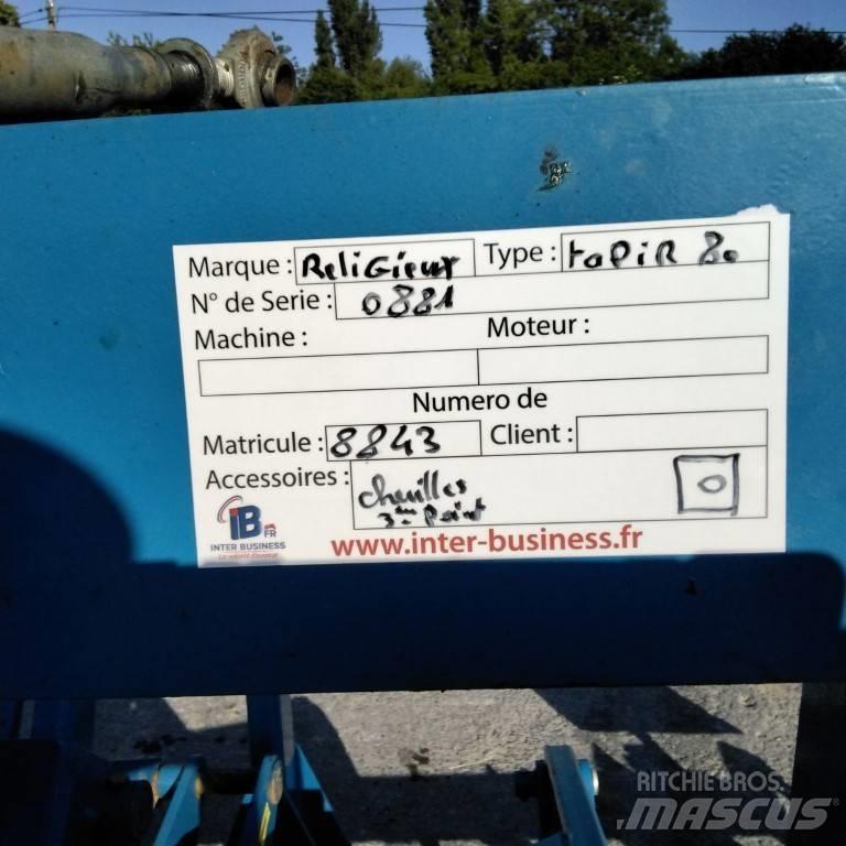 Religieux TAPIR 80 Altre macchine e accessori per l'aratura
