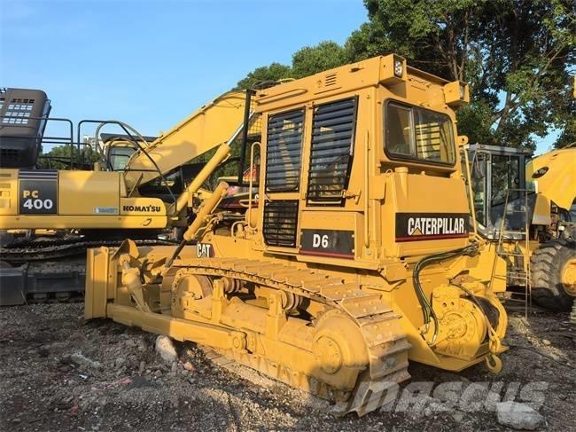 CAT D 6 D Dozer cingolati