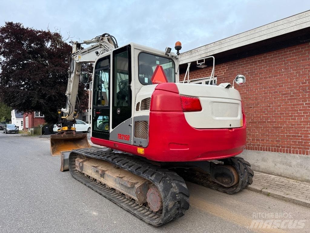 Takeuchi TB 2150 Escavatori cingolati