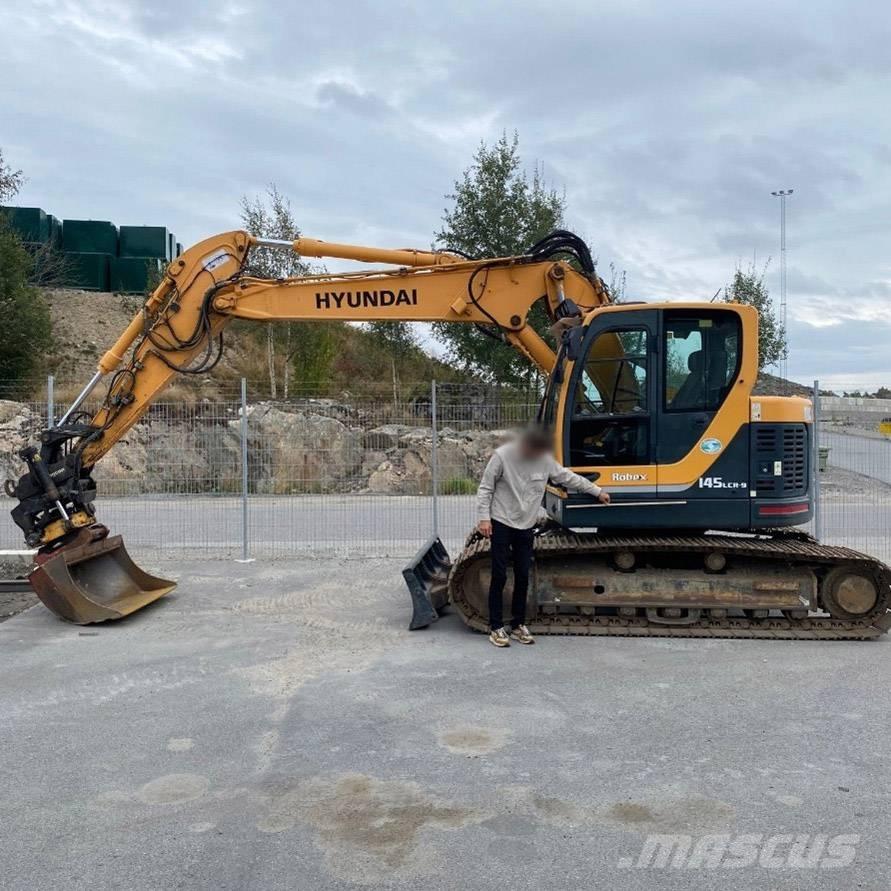 Hyundai LC145-9 Escavatori cingolati