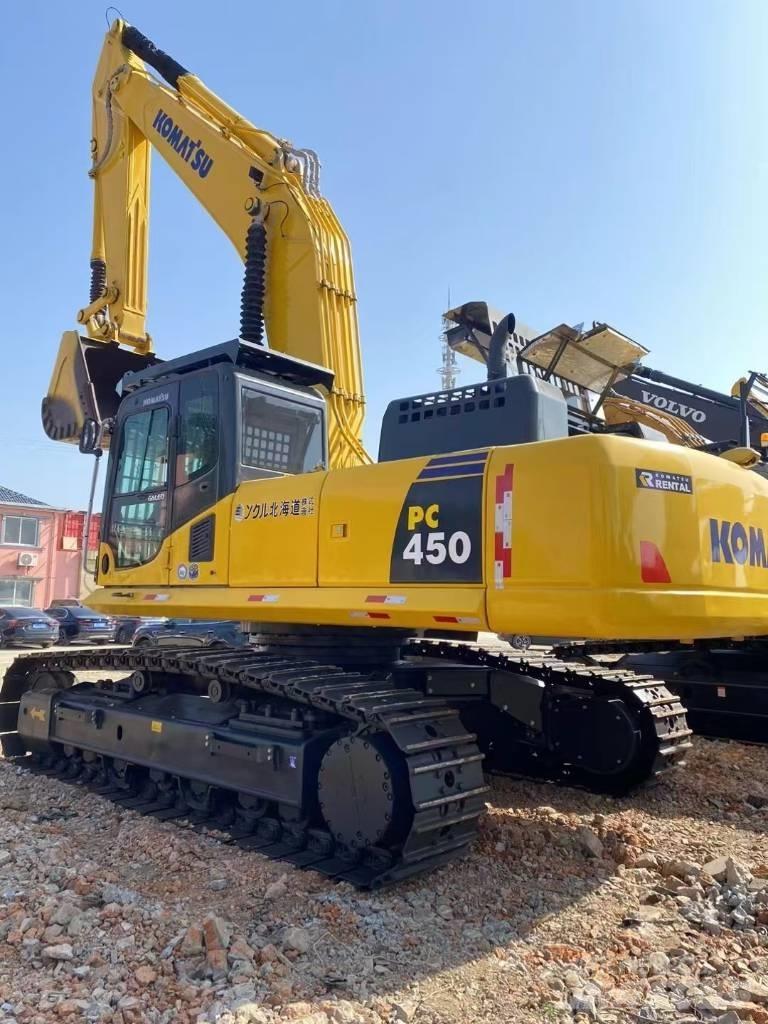Komatsu 450LC-8 Escavatori cingolati