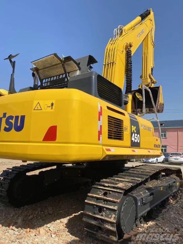 Komatsu 450LC-8 Escavatori cingolati