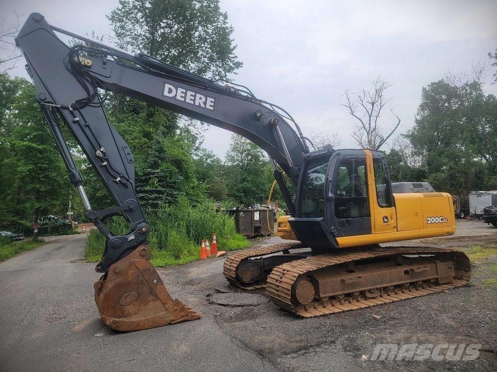 John Deere 200 C LC Escavatori cingolati