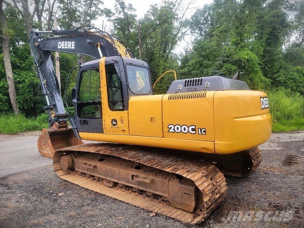 John Deere 200 C LC Escavatori cingolati