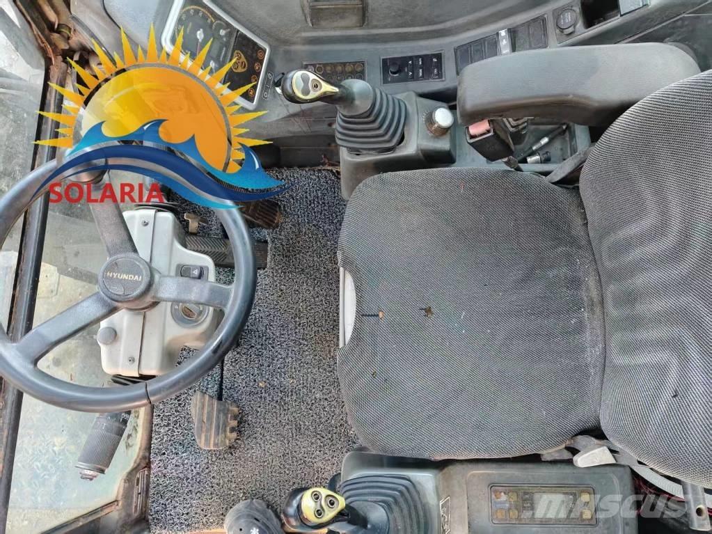 Hyundai 60 W Escavatori gommati