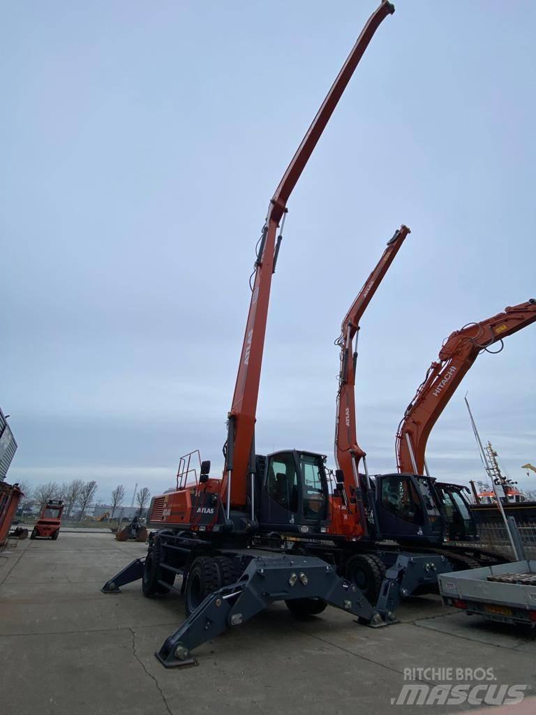 Atlas 350 MH Movimentazione rifiuti