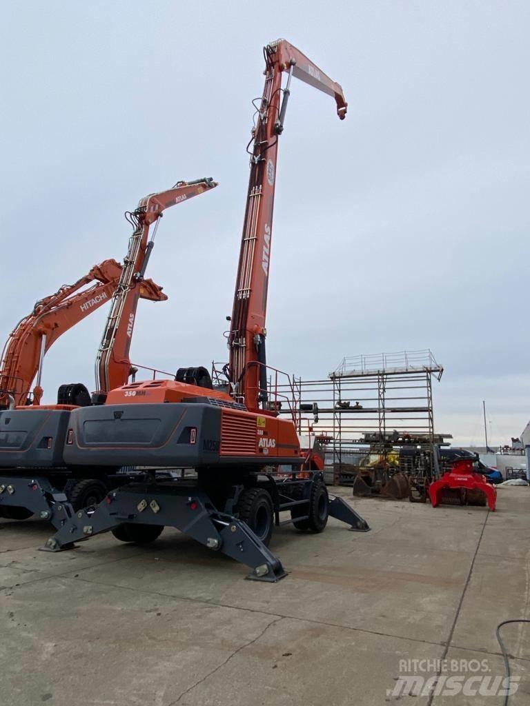 Atlas 350 MH Movimentazione rifiuti