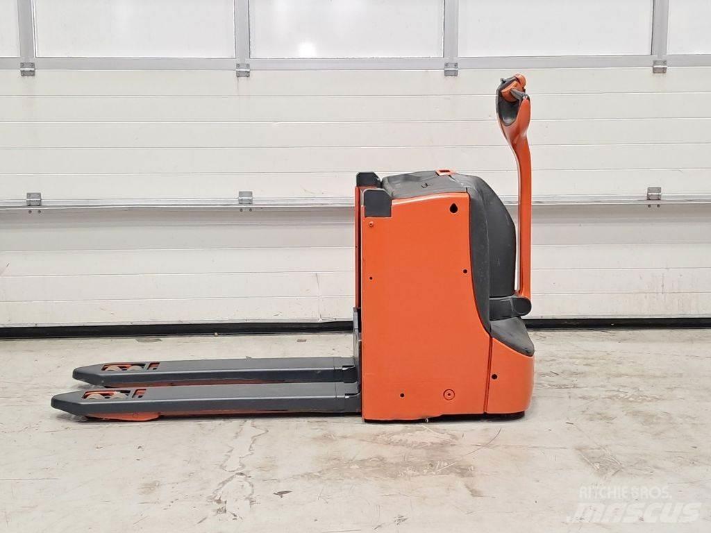 Linde T16L Transpallet elettrici a timone