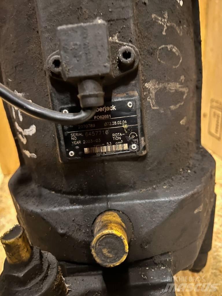 John Deere F070734 Componenti idrauliche