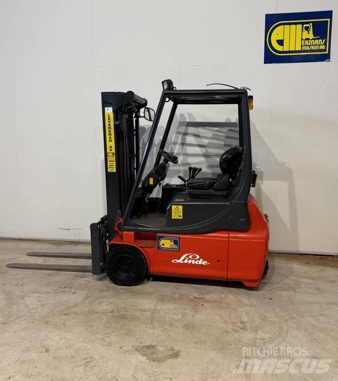Linde truck E16 Carrelli elevatori elettrici