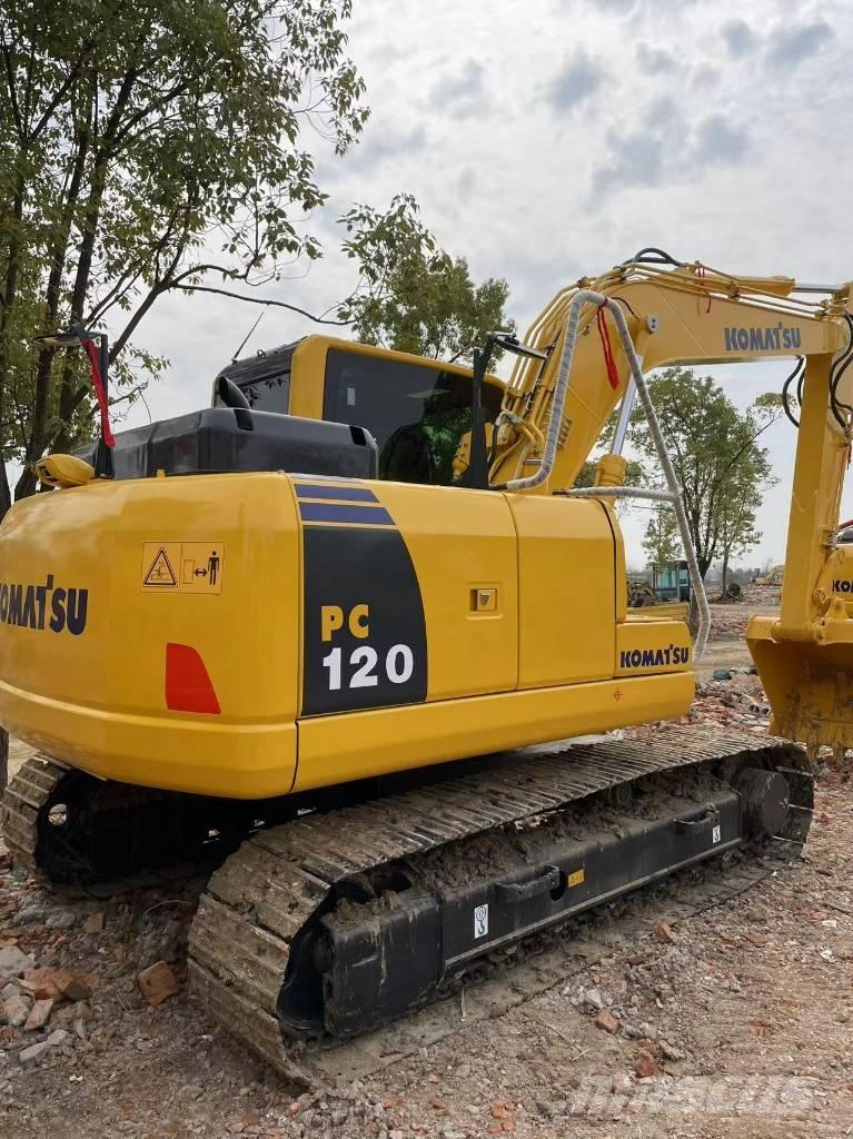 Komatsu 120-8 Escavatori cingolati