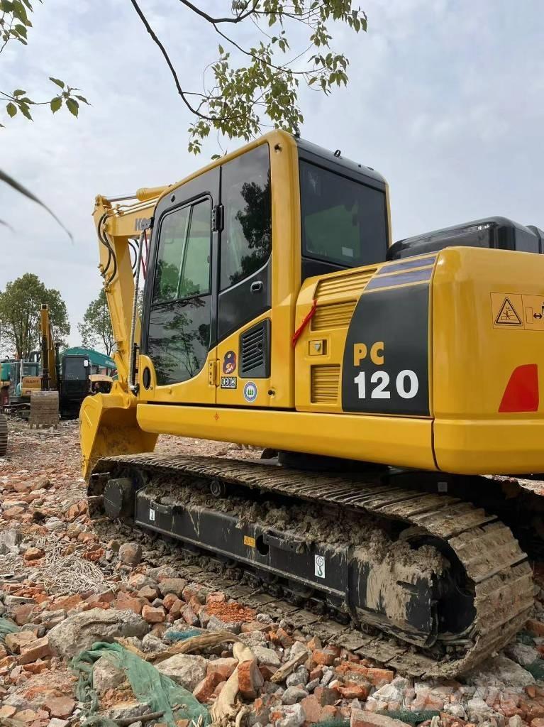 Komatsu 120-8 Escavatori cingolati
