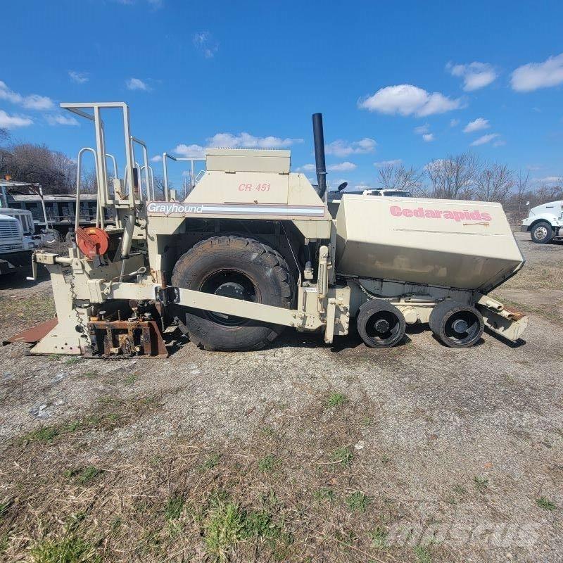 Cedar Rapids CR451 Finitrici