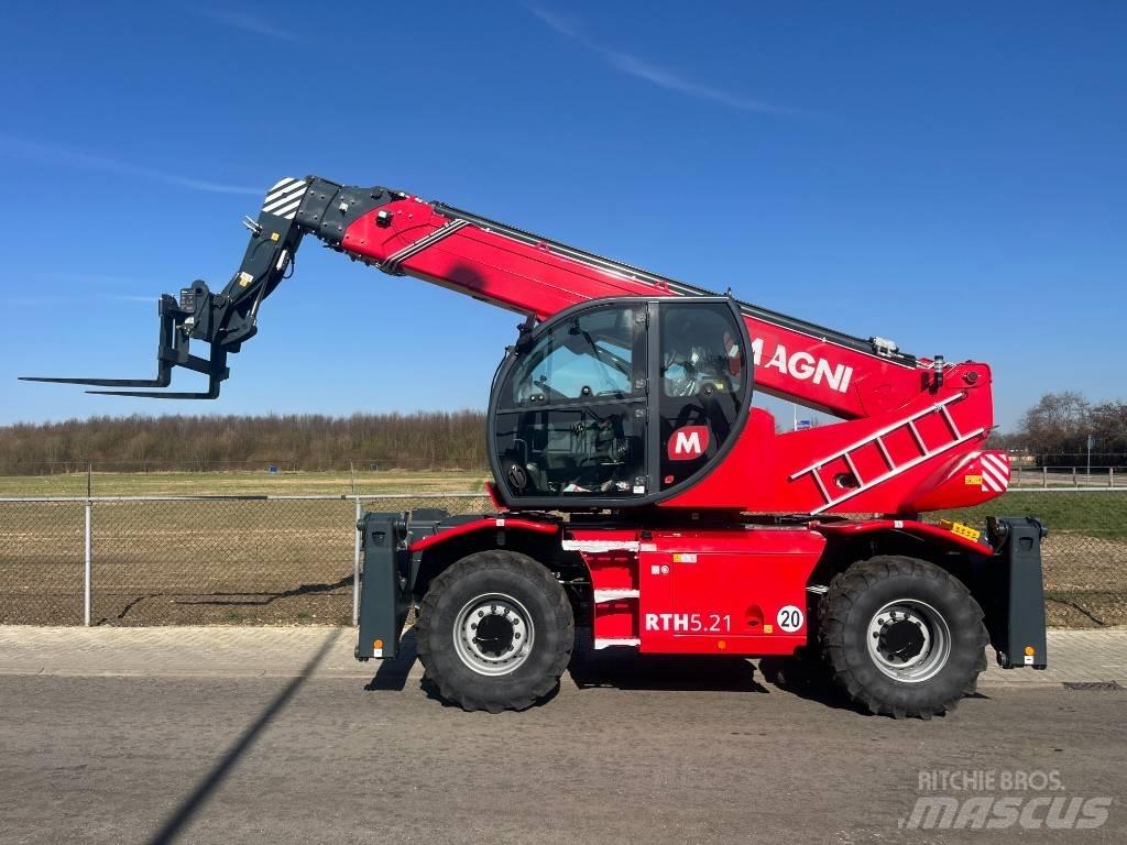 Magni RTH 5.21 Sollevatori telescopici