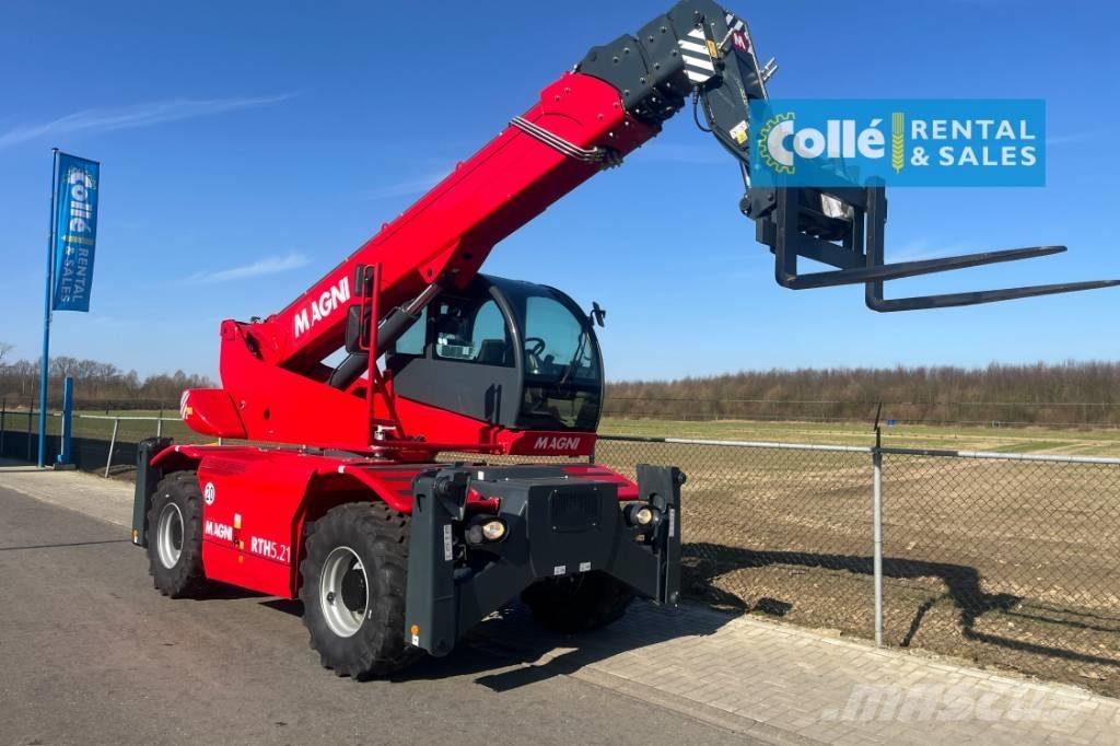 Magni RTH 5.21 | 2025 Sollevatori telescopici